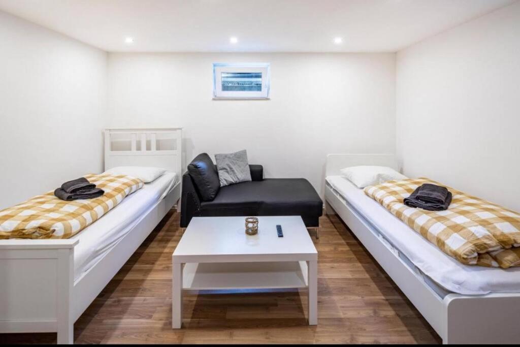 Cityloft Kassel 1 - Zentrale Unterkunft Fuer Gruppen Bis 7 Personen - Parkplatz - Netflix 외부 사진