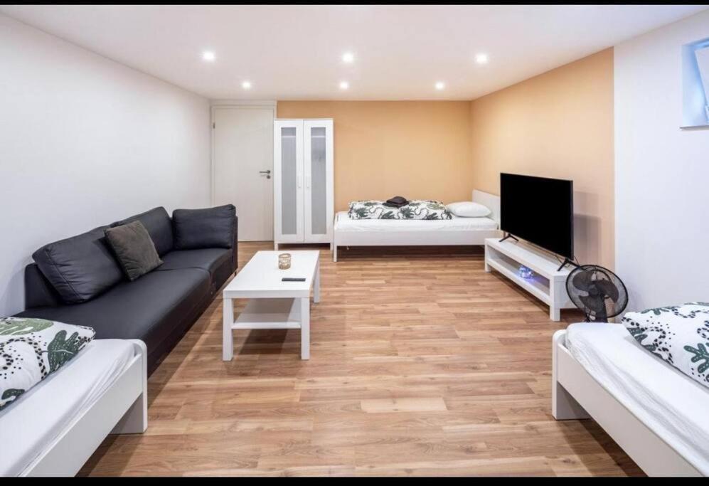 Cityloft Kassel 1 - Zentrale Unterkunft Fuer Gruppen Bis 7 Personen - Parkplatz - Netflix 외부 사진